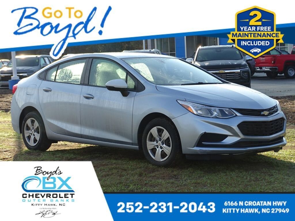 2018 CHEVROLET Cruze