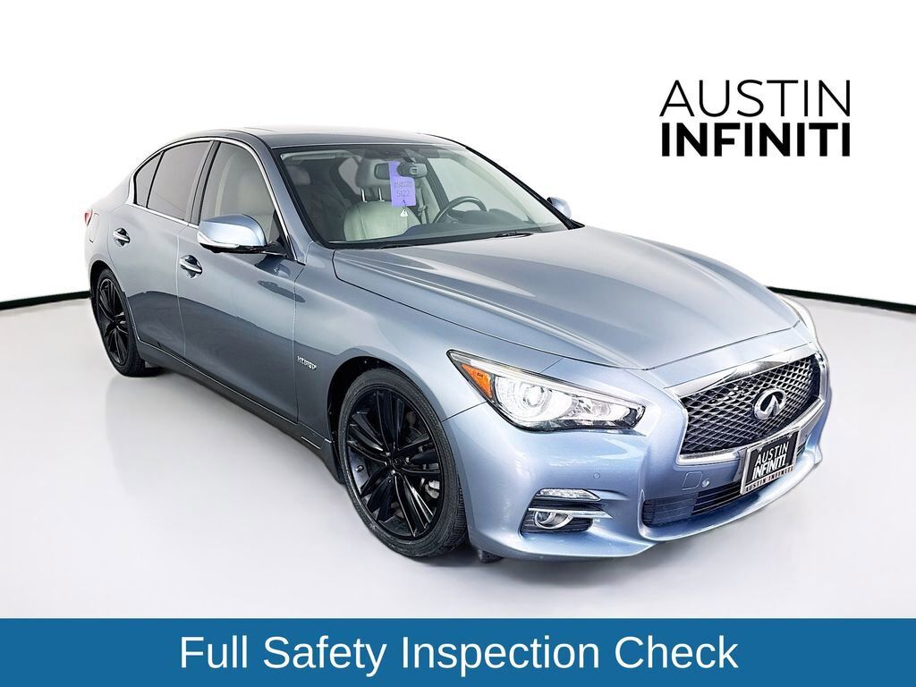 2017 INFINITI Q50