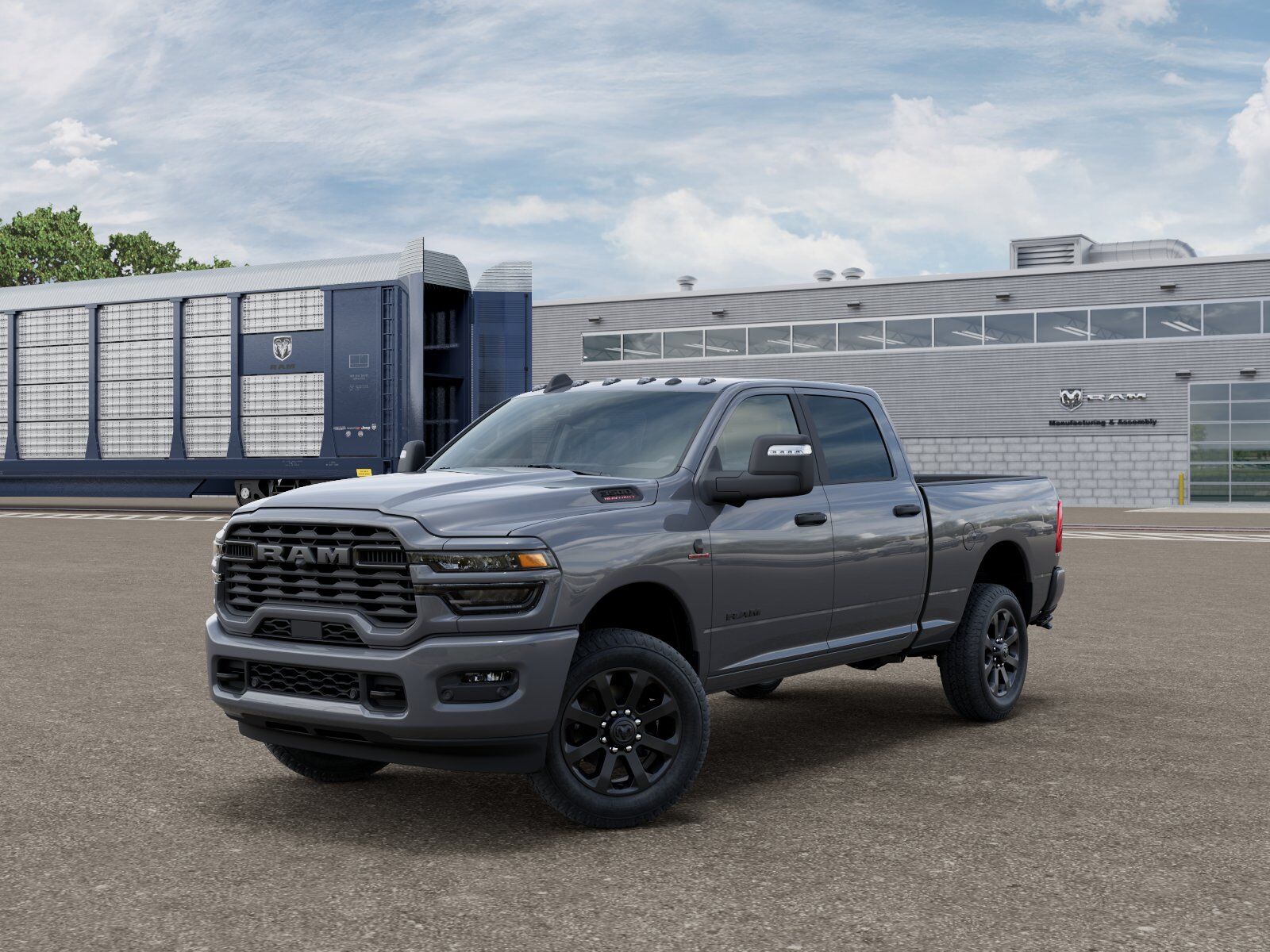 2026 RAM 3500