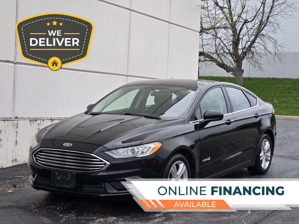2018 FORD Fusion