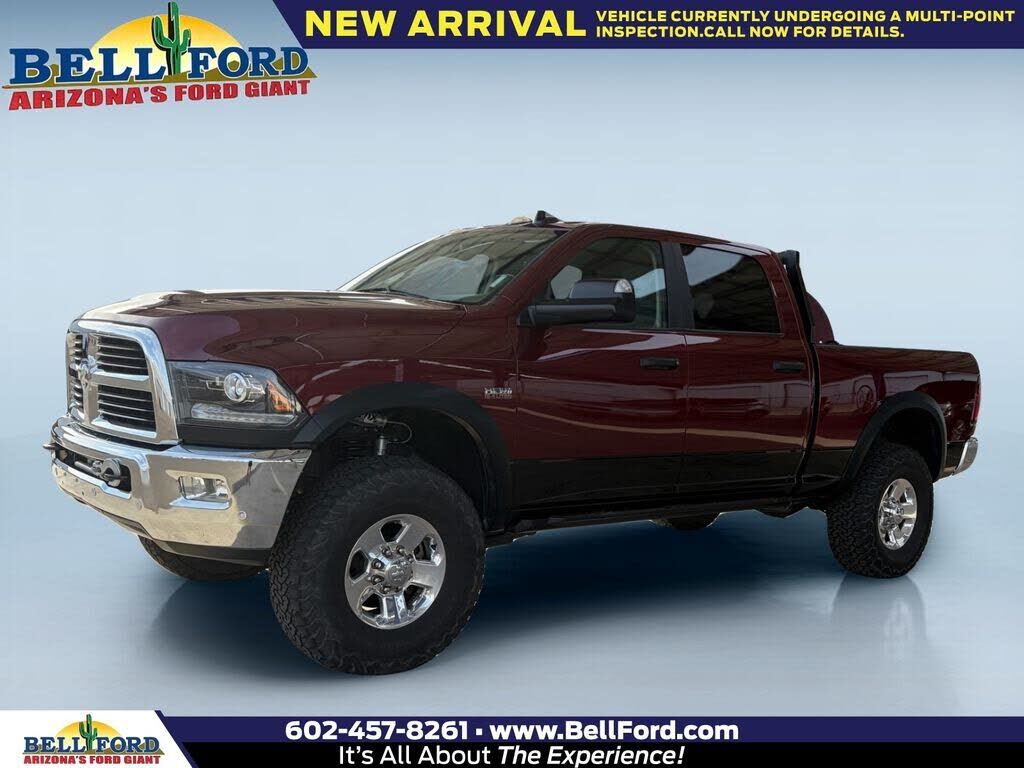 2016 RAM 2500