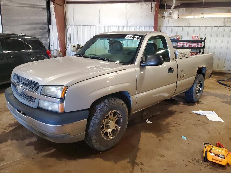 2004 CHEVROLET Silverado