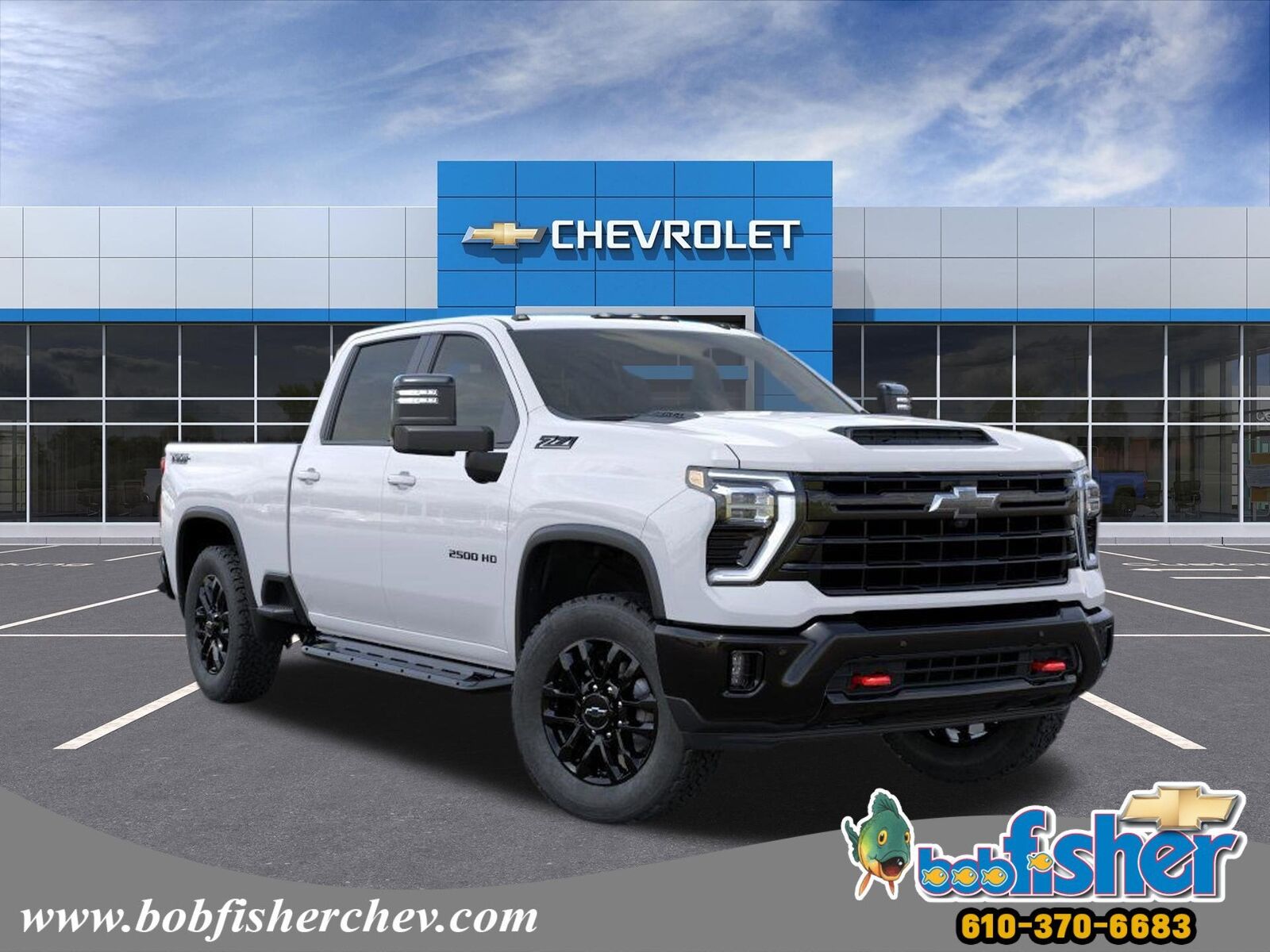 2026 CHEVROLET Silverado HD