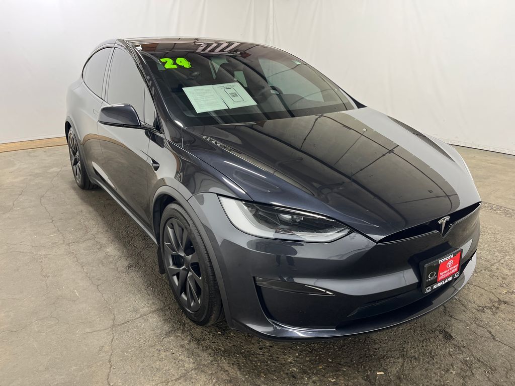 2024 TESLA Model X