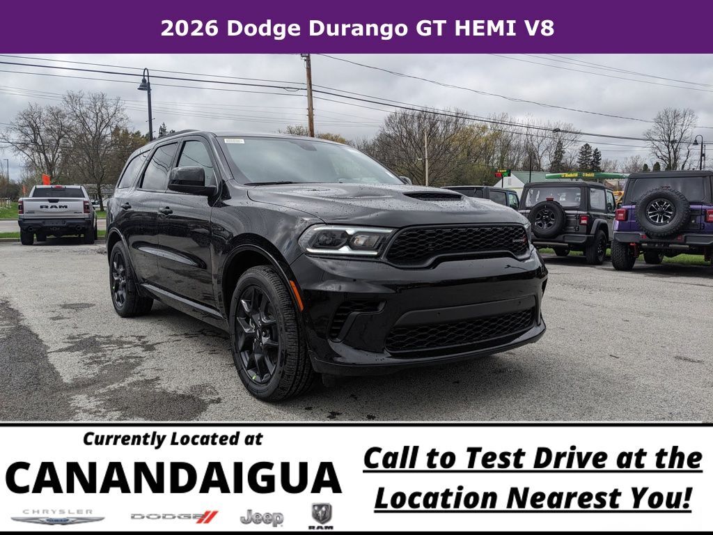 2026 DODGE Durango