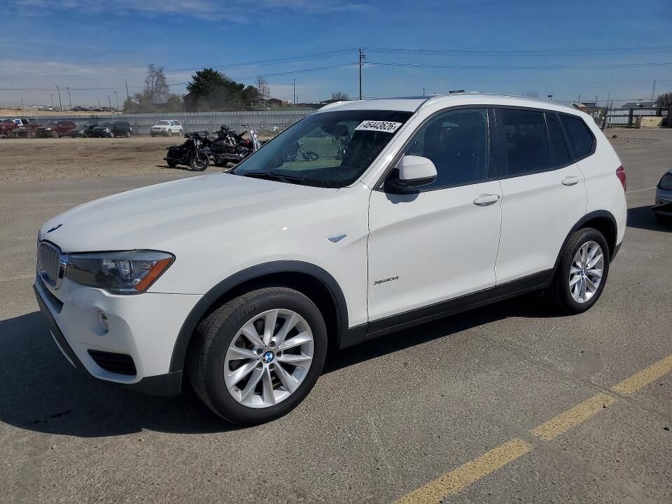 2016 BMW X3