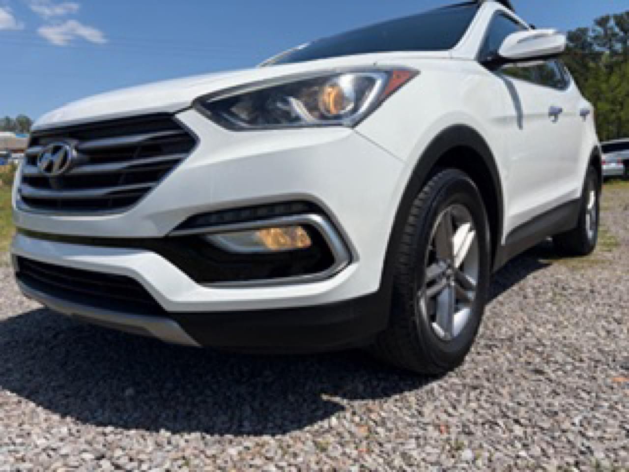 2018 HYUNDAI Santa Fe Sport