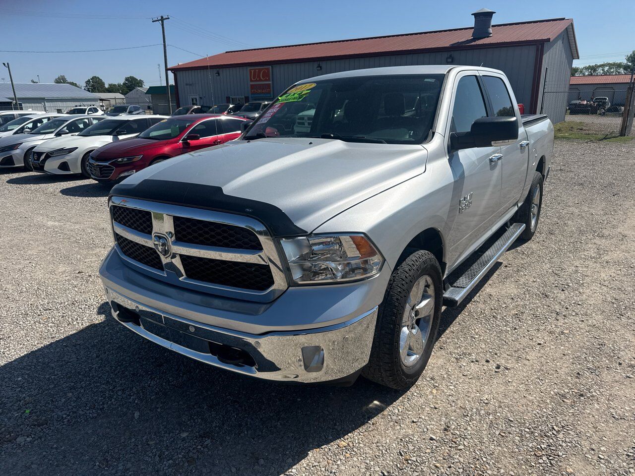 2017 RAM 1500