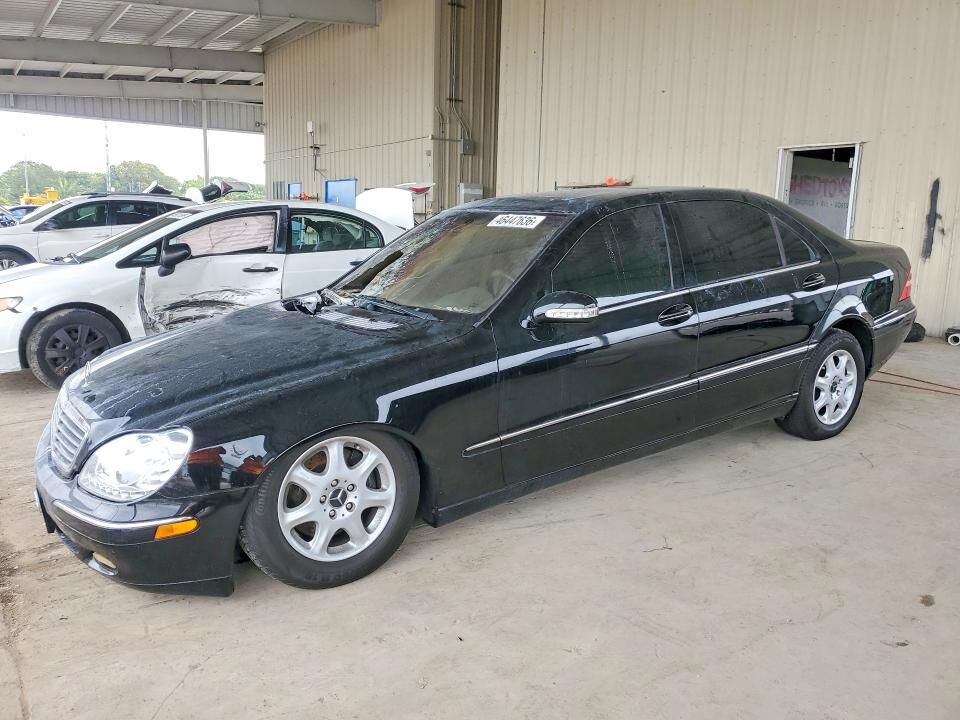 2000 MERCEDES-BENZ S-Class