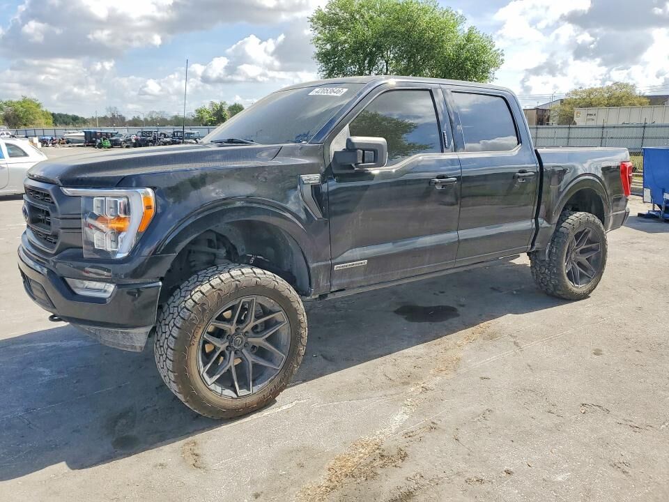 2023 FORD F-150