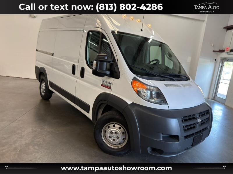 2018 RAM Promaster 1500