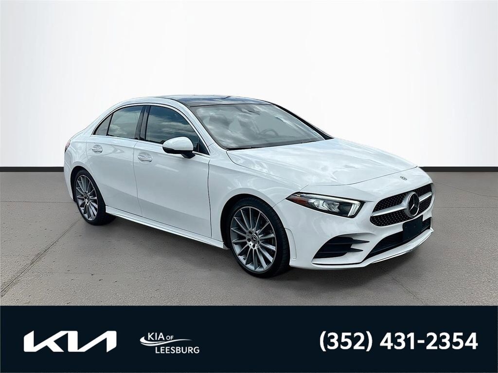 2019 MERCEDES-BENZ A-Class