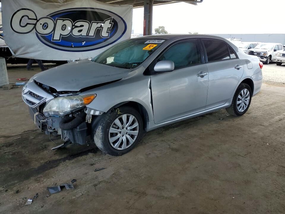 2012 TOYOTA Corolla
