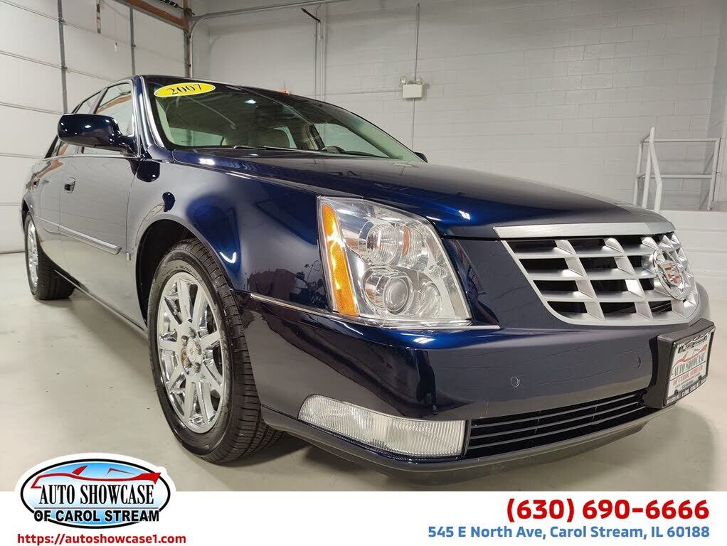 2007 CADILLAC DTS