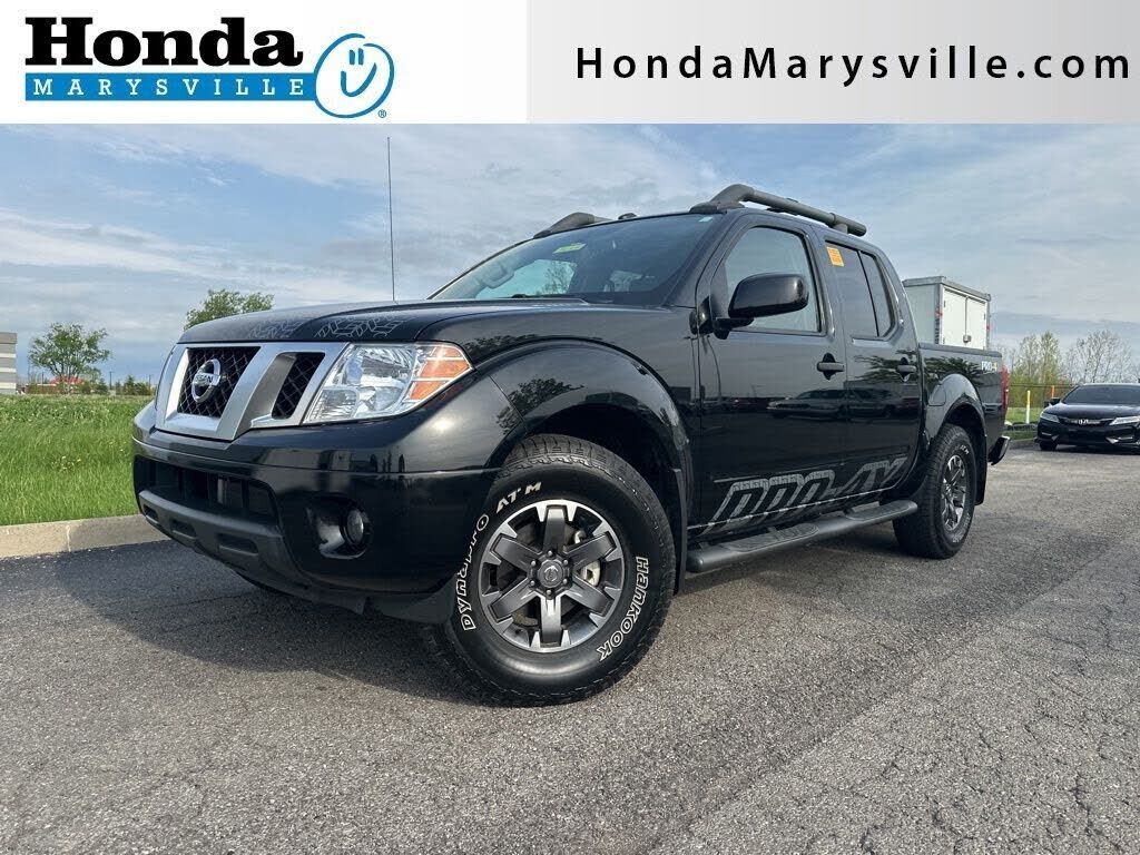 2020 NISSAN Frontier