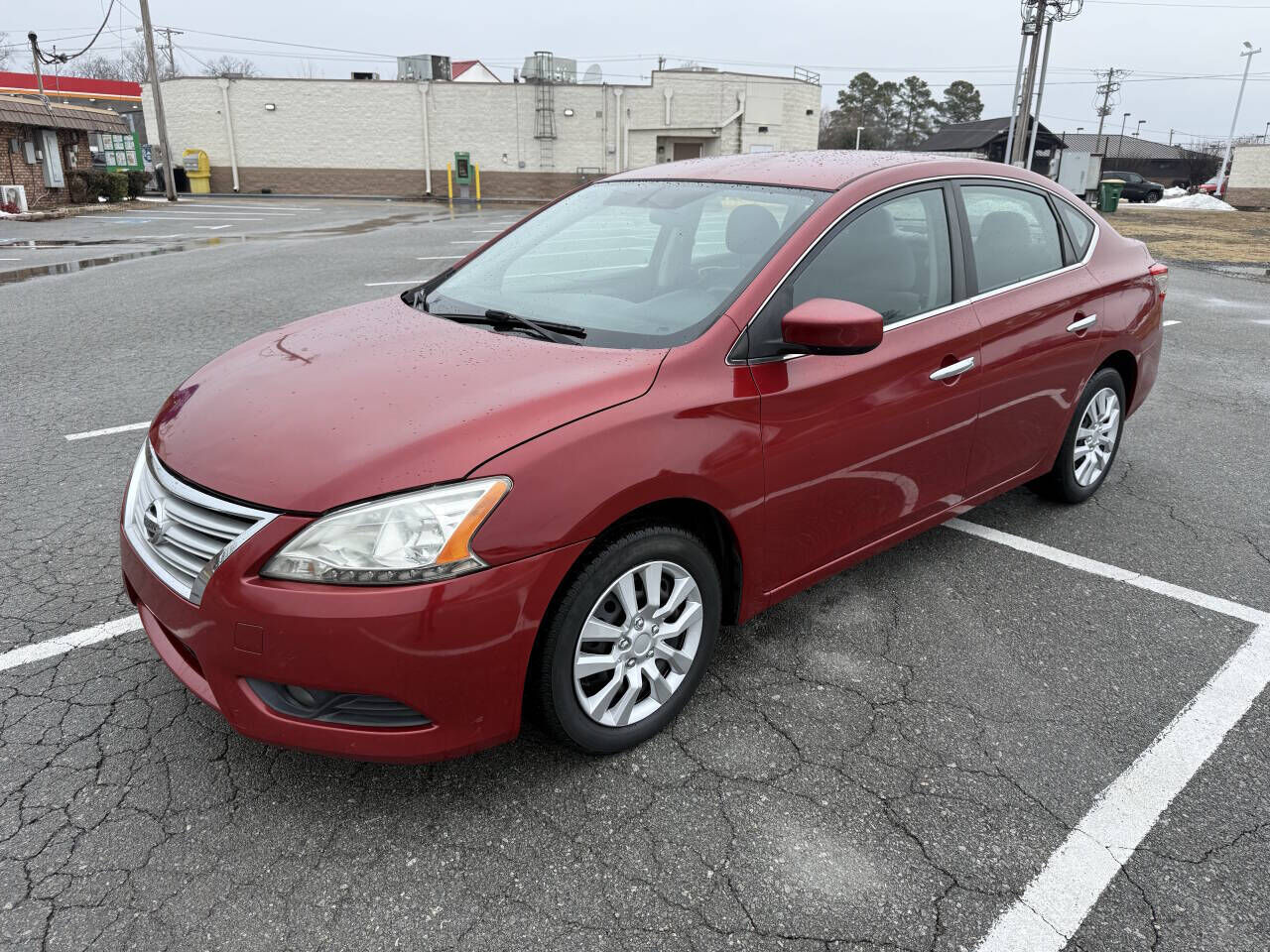 2013 NISSAN Sentra