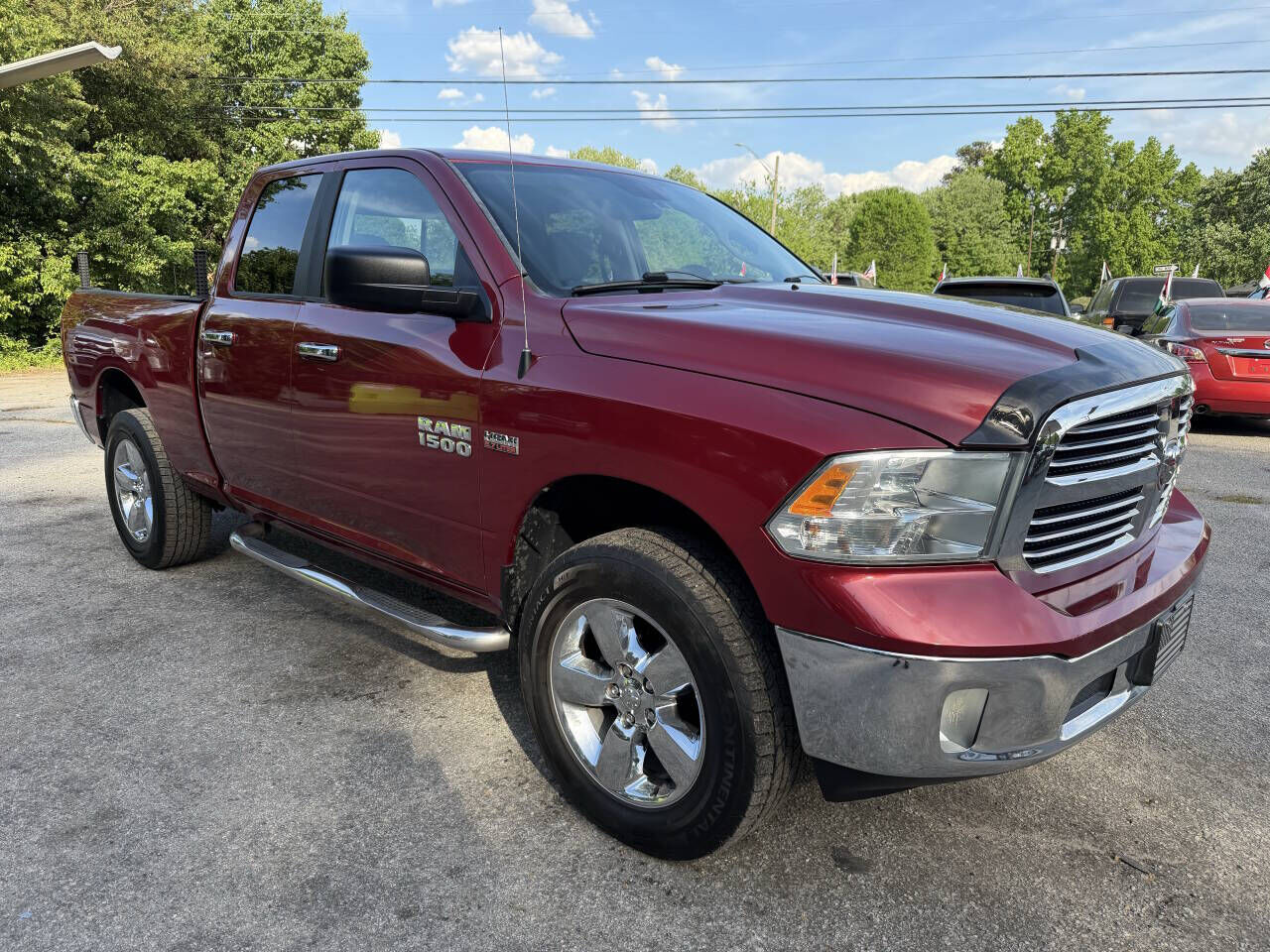 2014 RAM 1500