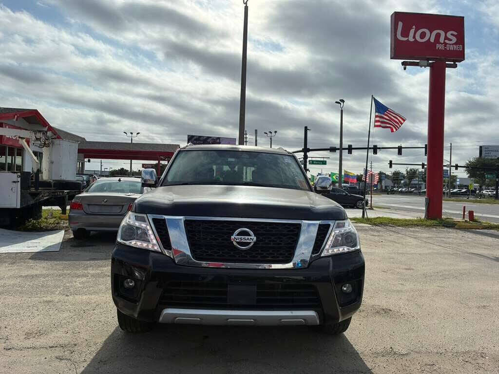 2018 NISSAN Armada