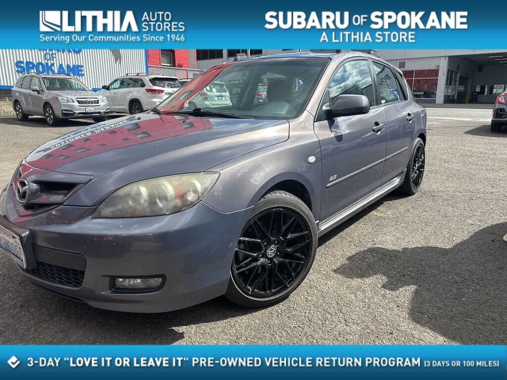 2008 MAZDA Mazda3