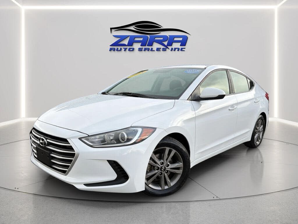 2018 HYUNDAI Elantra