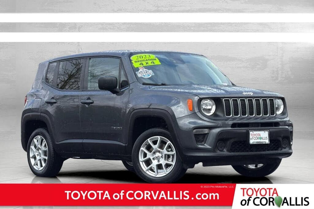 2023 JEEP Renegade