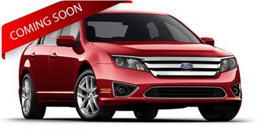 2012 FORD Fusion