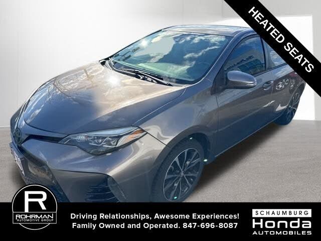2018 TOYOTA Corolla