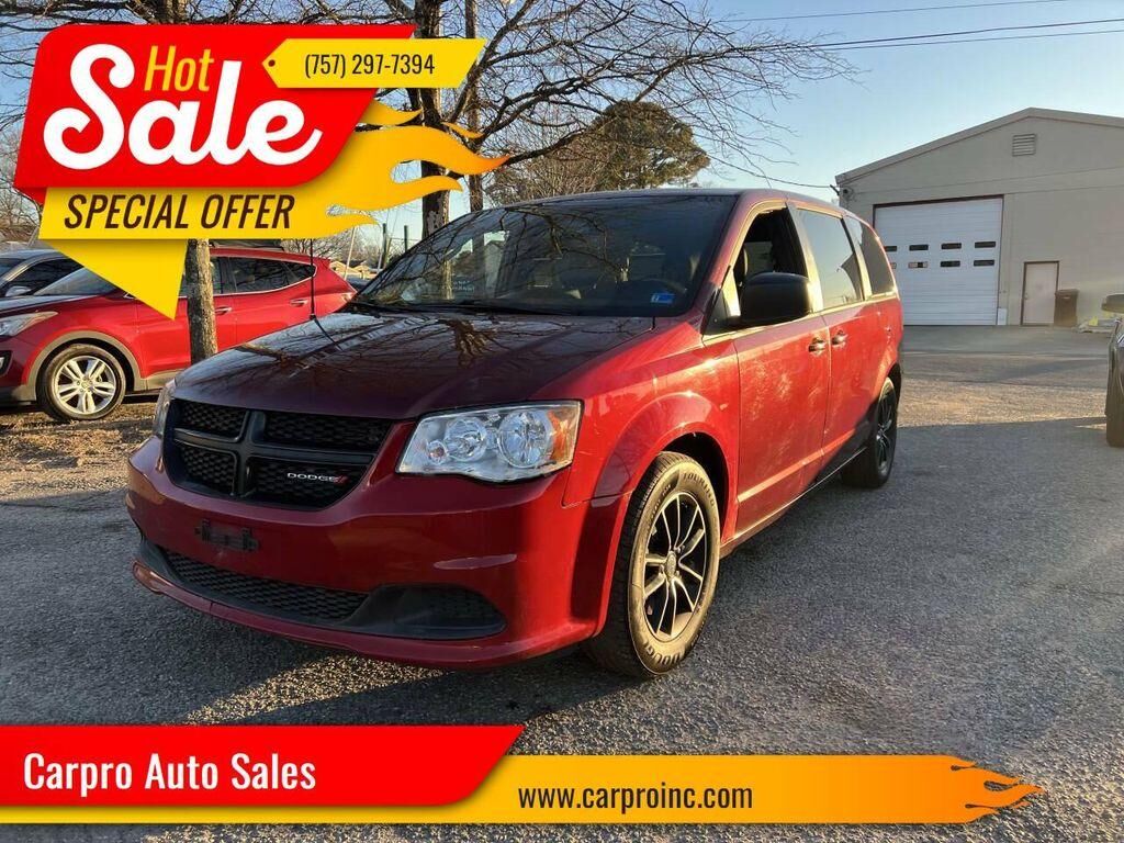 2018 DODGE Grand Caravan