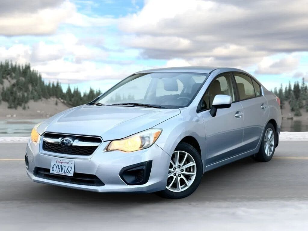 2013 SUBARU Impreza