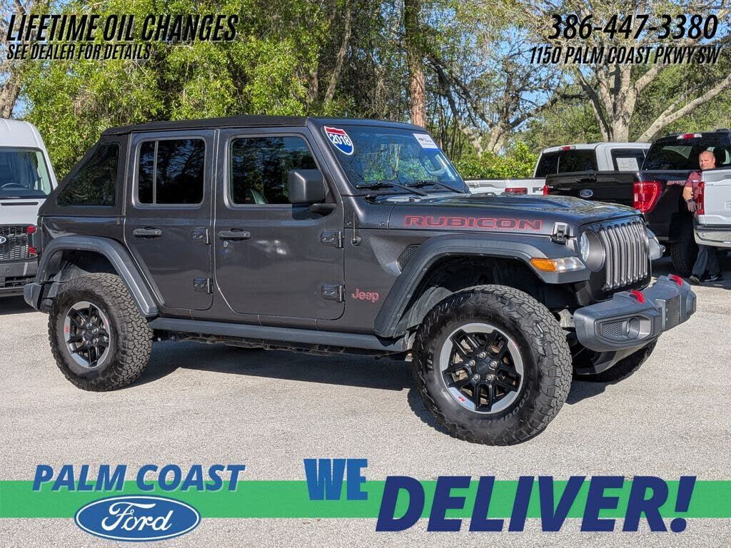 2018 JEEP Wrangler