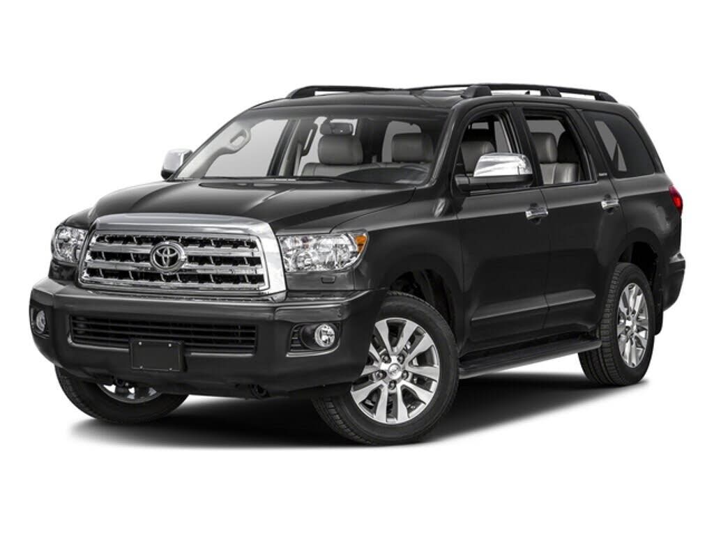 2016 TOYOTA Sequoia