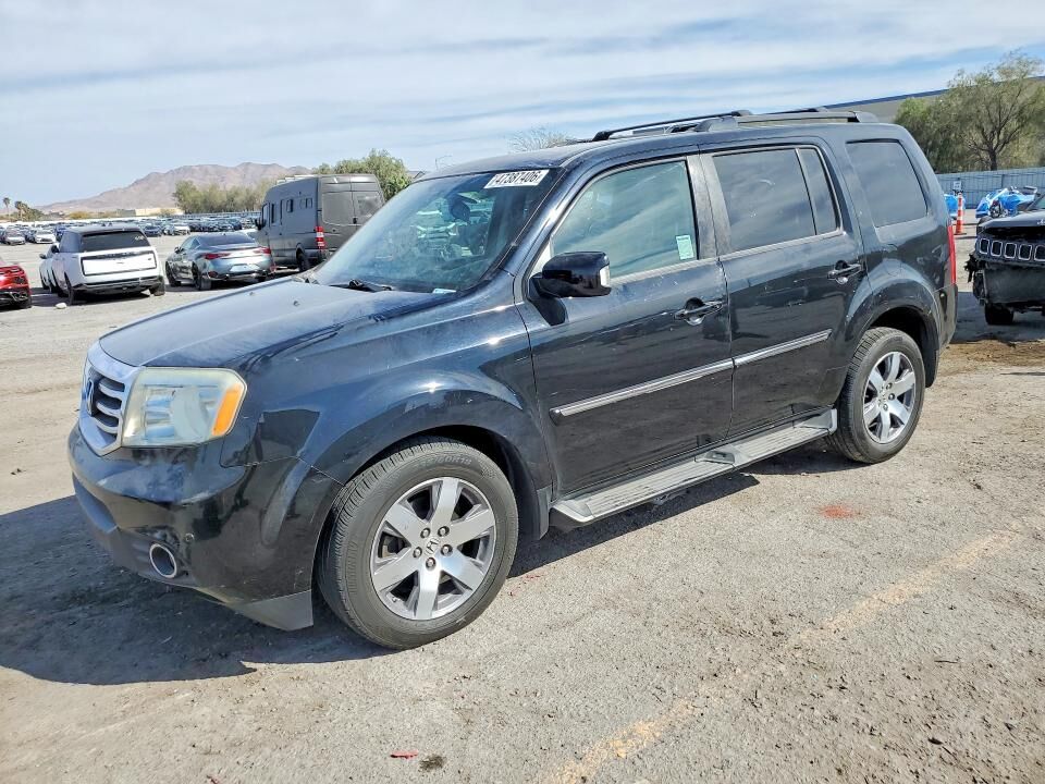 2013 HONDA Pilot