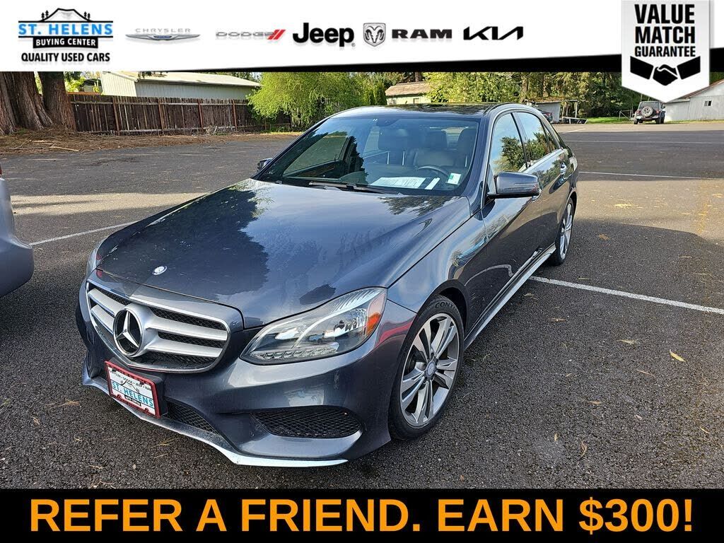 2016 MERCEDES-BENZ E-Class