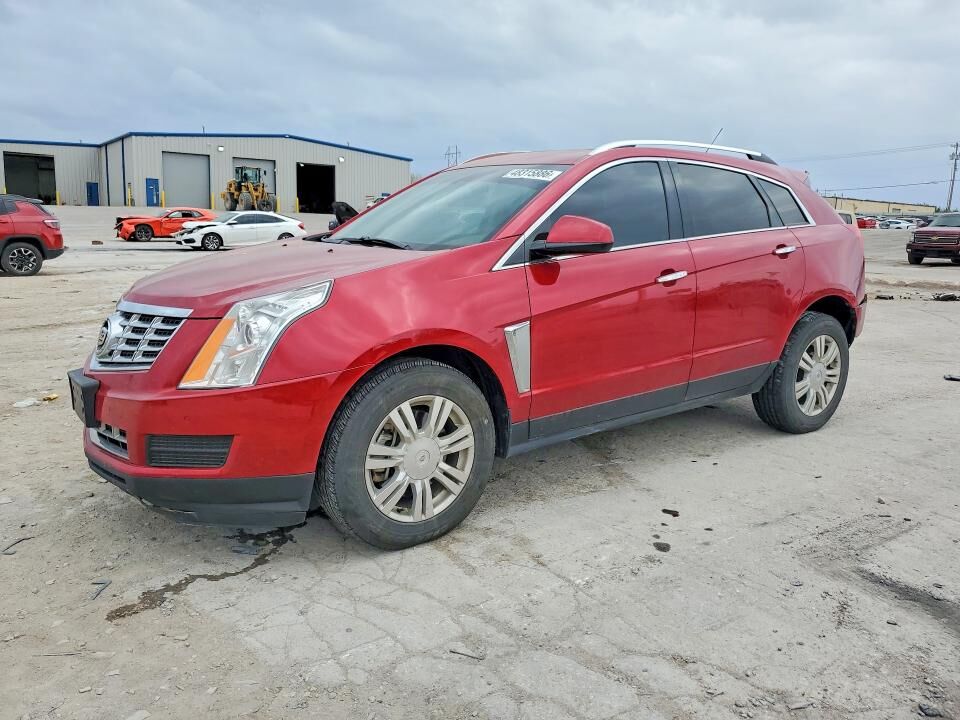 2016 CADILLAC SRX