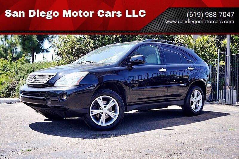 2008 LEXUS RX