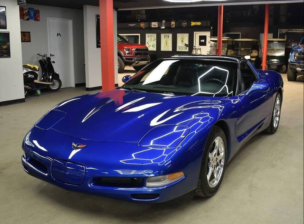 2002 CHEVROLET Corvette