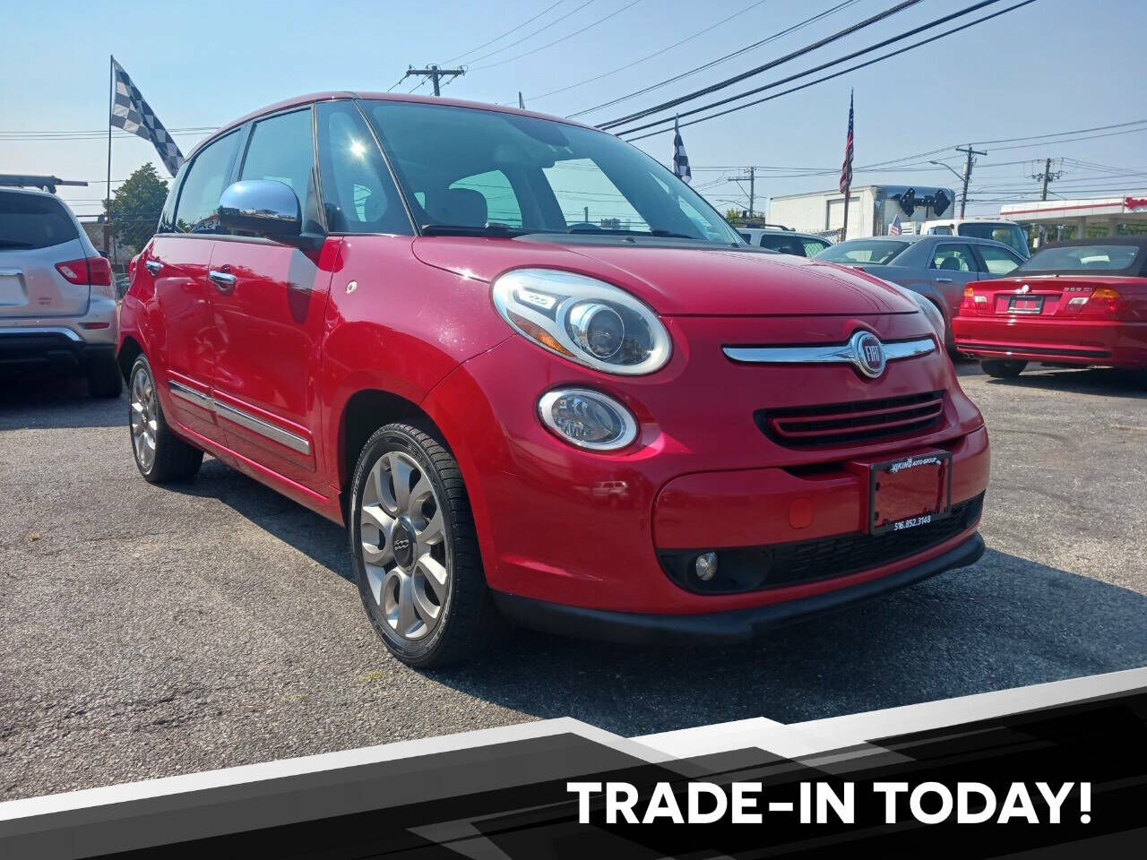 2014 FIAT 500L