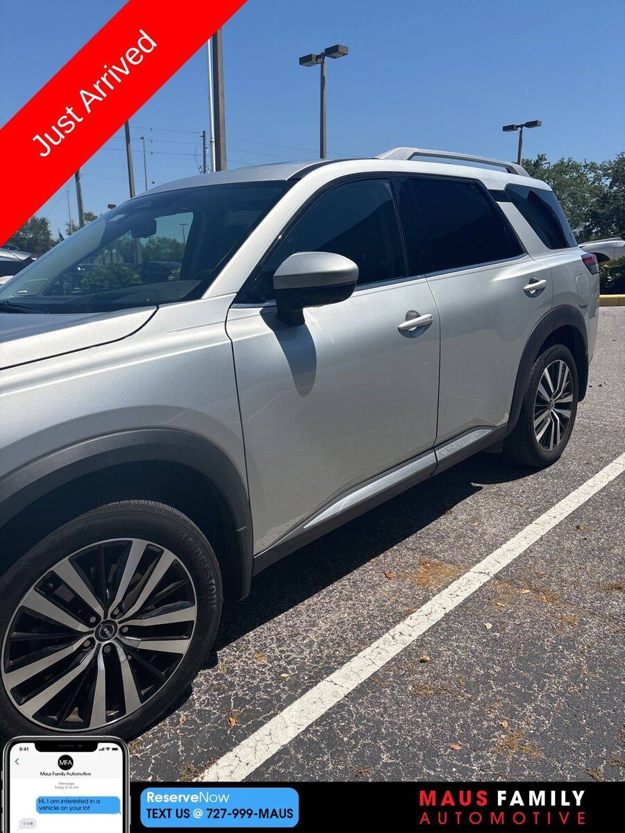 2024 NISSAN Pathfinder