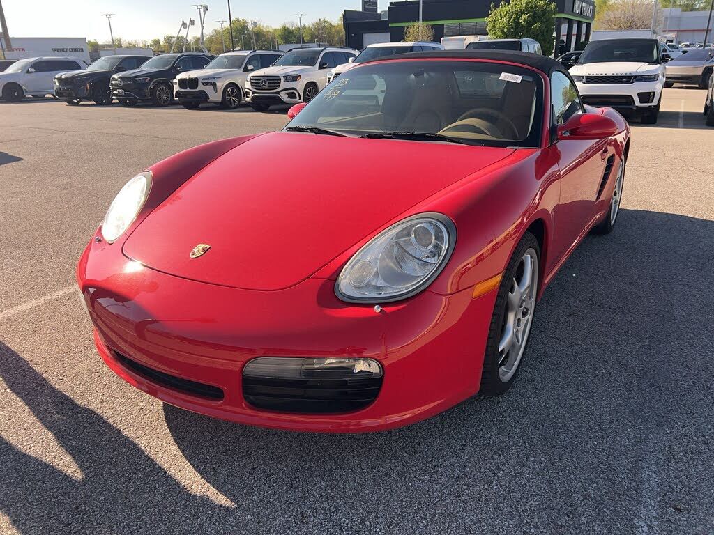 2005 PORSCHE Boxster