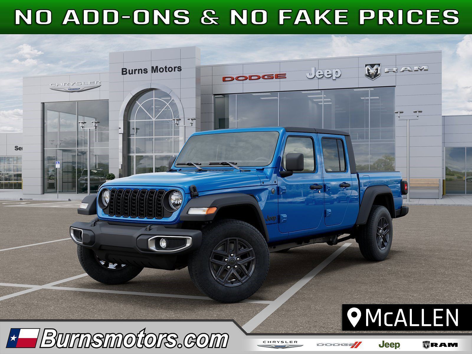 2026 JEEP Gladiator