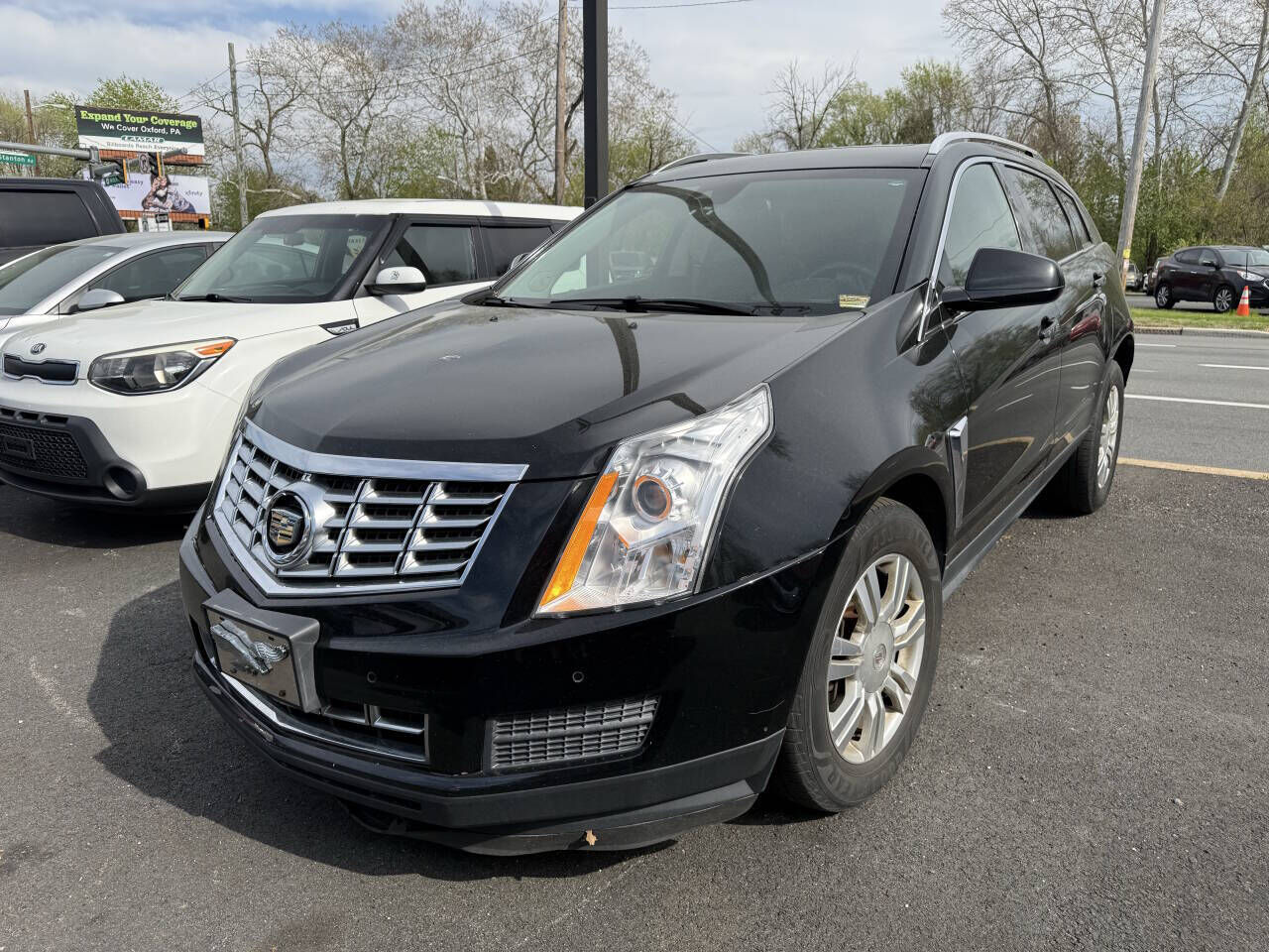 2014 CADILLAC SRX