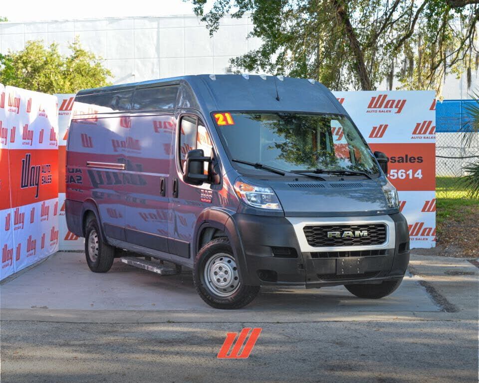 2021 RAM Promaster 3500