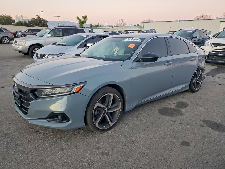 2022 HONDA Accord