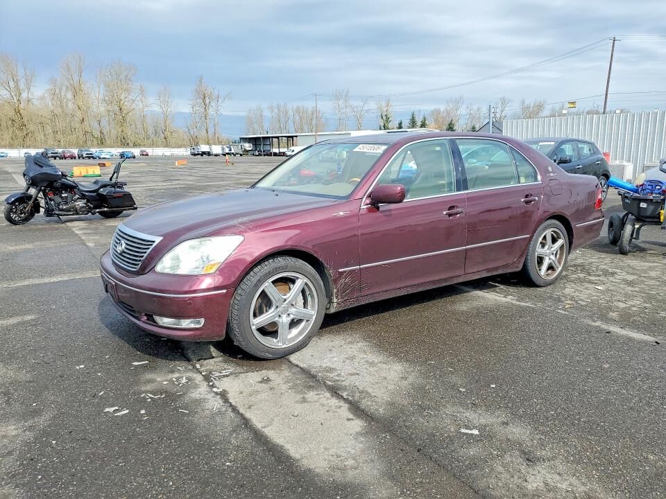 2006 LEXUS LS