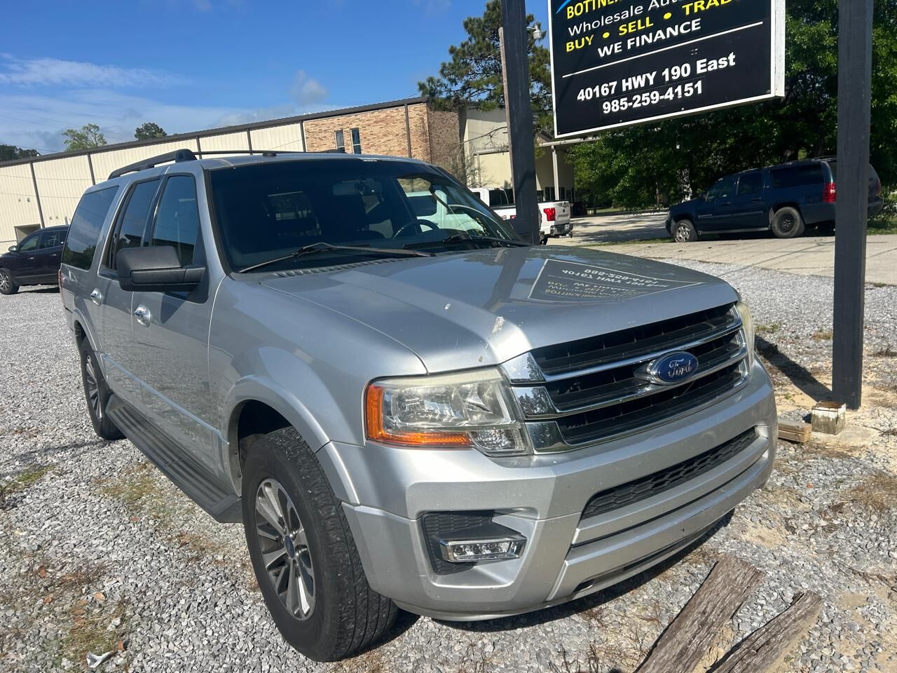 2017 FORD Expedition