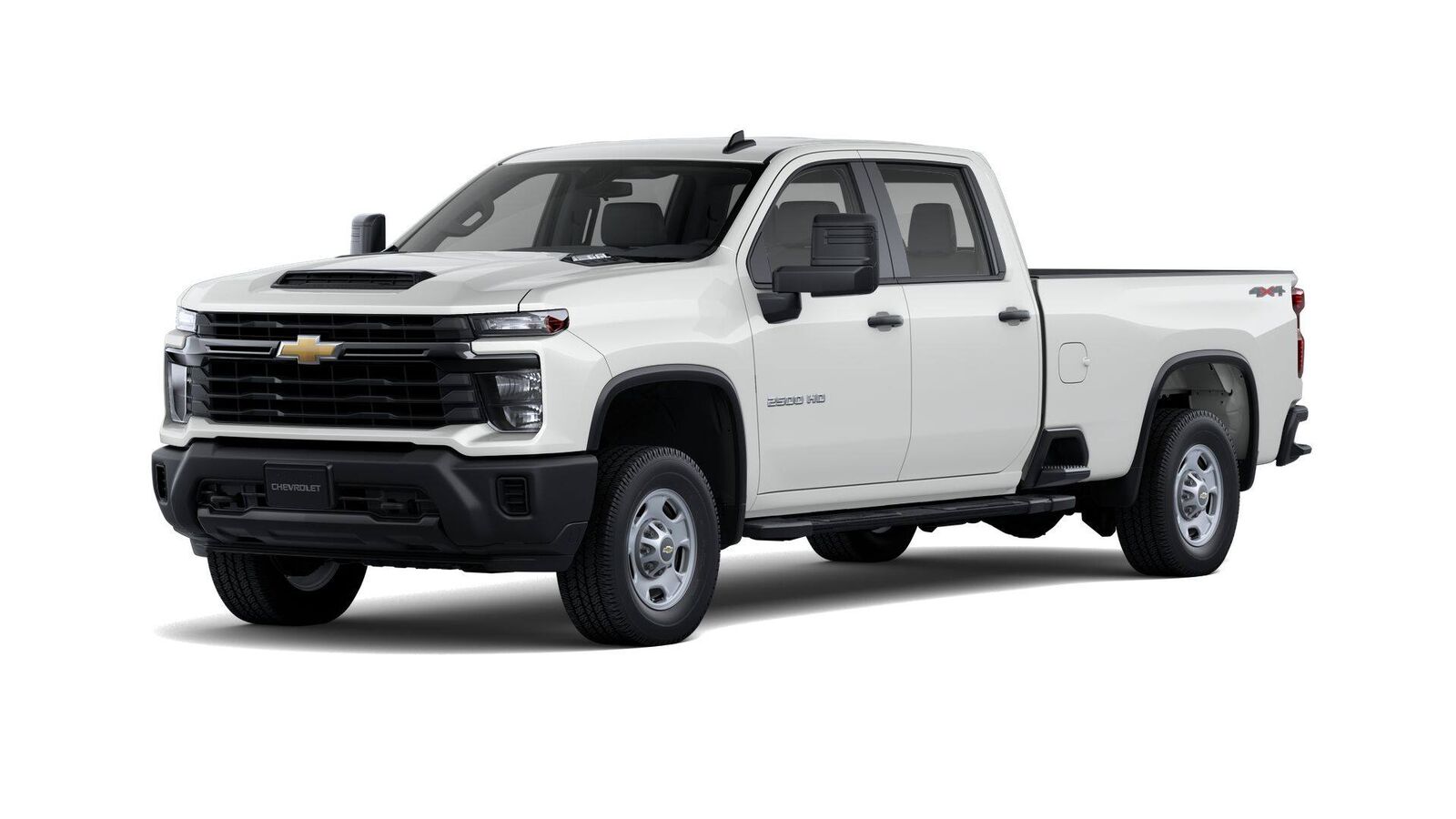 2026 CHEVROLET Silverado HD