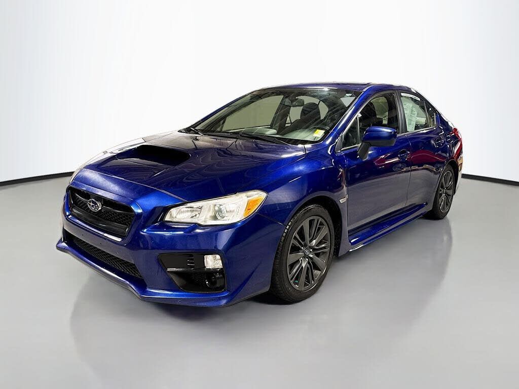 2016 SUBARU WRX