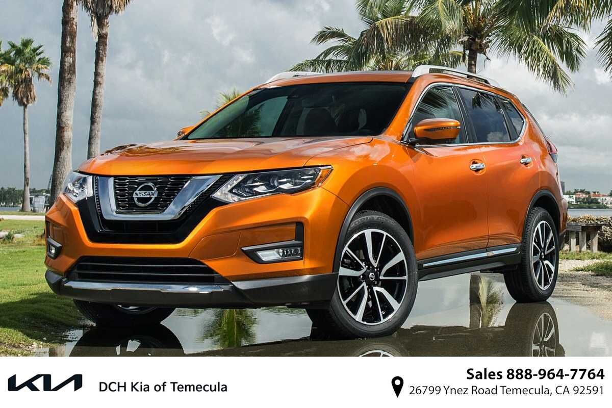 2020 NISSAN Rogue