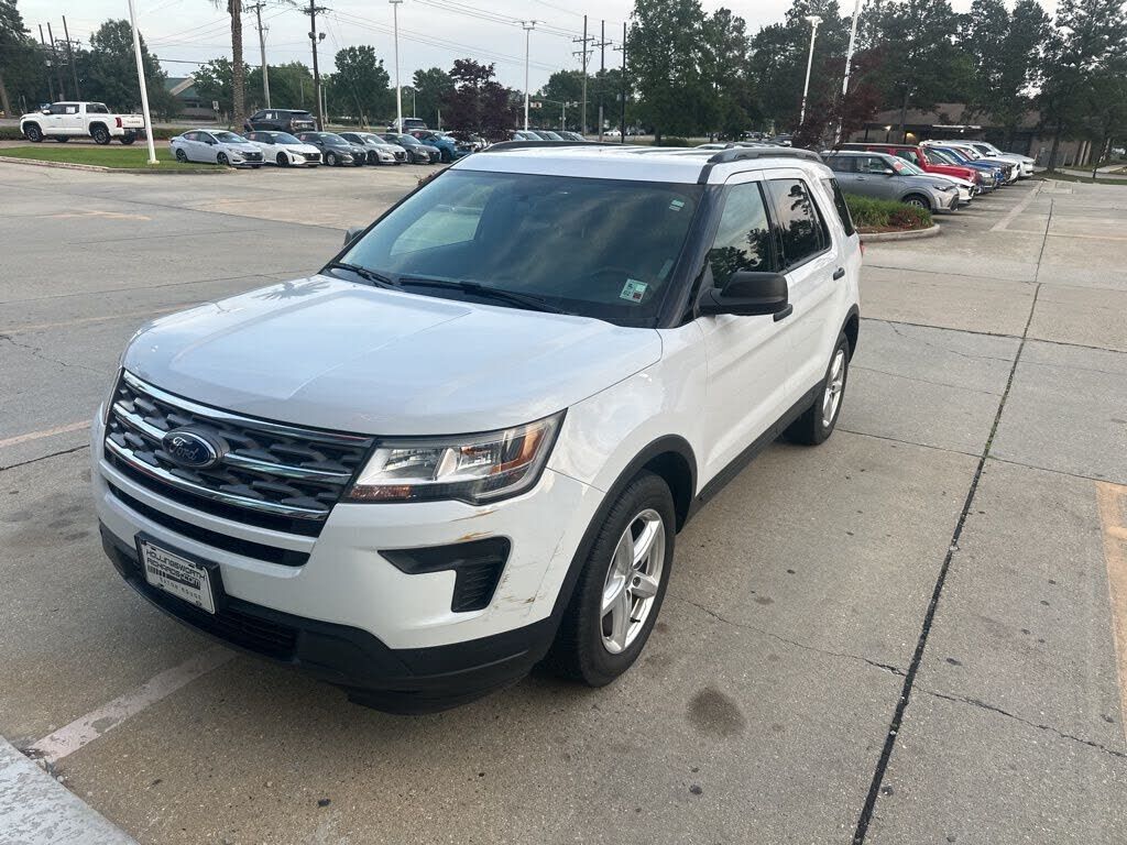 2019 FORD Explorer
