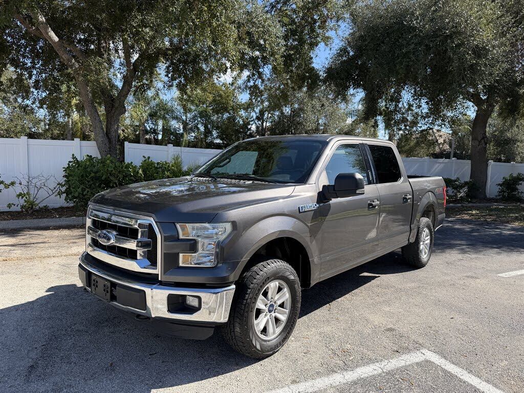 2015 FORD F-150